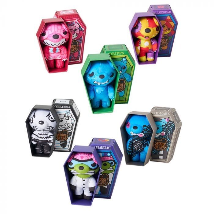 Игрушка плюшевая коллекционная средняя Deddy bears Серия-3, DBD309 1