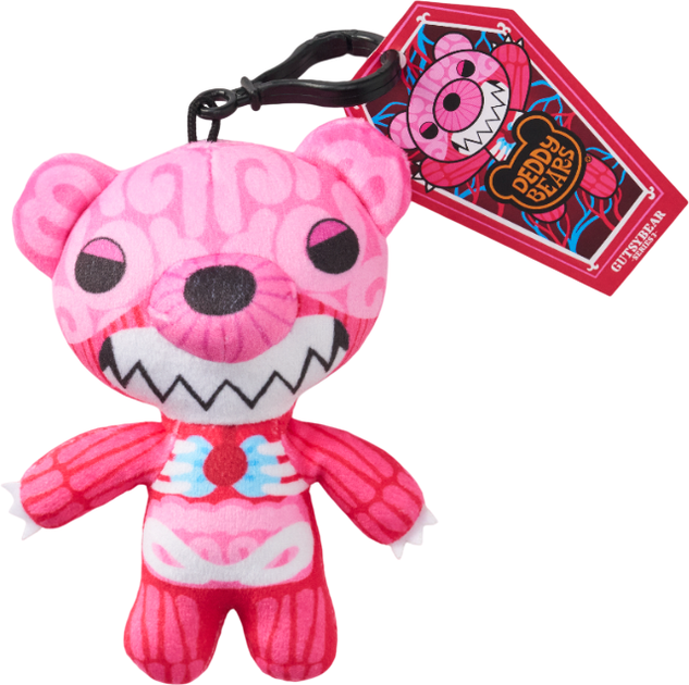 Игрушка-сюрприз плюшевая с клипсой Deddy bears Серия-3, DB318PQ 5