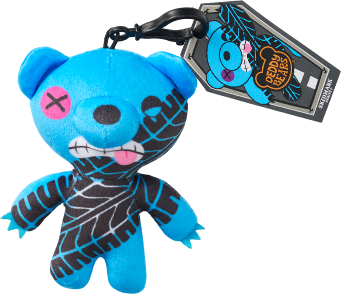 Игрушка-сюрприз плюшевая с клипсой Deddy bears Серия-3, DB318PQ 7