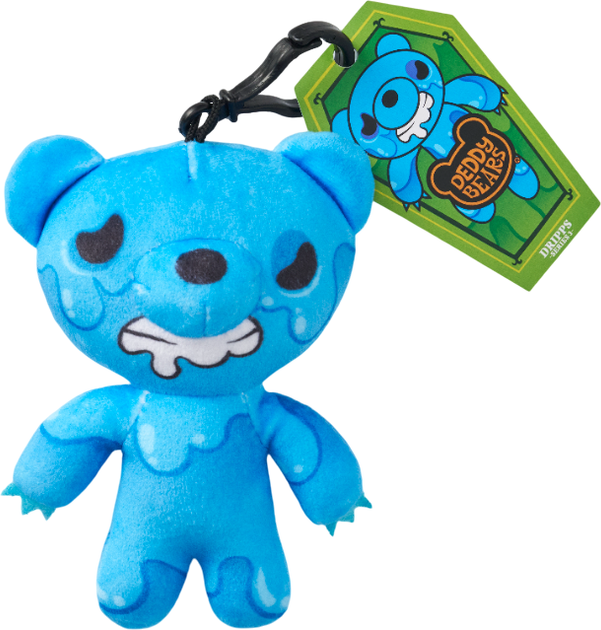 Игрушка-сюрприз плюшевая с клипсой Deddy bears Серия-3, DB318PQ 9