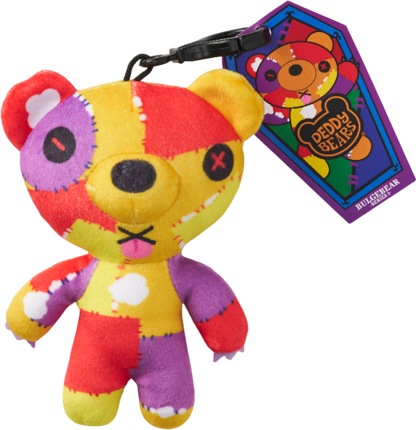 Игрушка-сюрприз плюшевая с клипсой Deddy bears Серия-3, DB318PQ 11