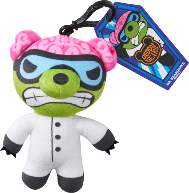 Игрушка-сюрприз плюшевая с клипсой Deddy bears Серия-3, DB318PQ 13