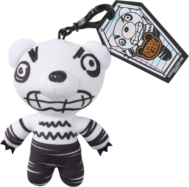 Игрушка-сюрприз плюшевая с клипсой Deddy bears Серия-3, DB318PQ 15