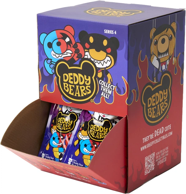 Игрушка-сюрприз плюшевая с клипсой Deddy bears Серия-4, DB418PQ 3