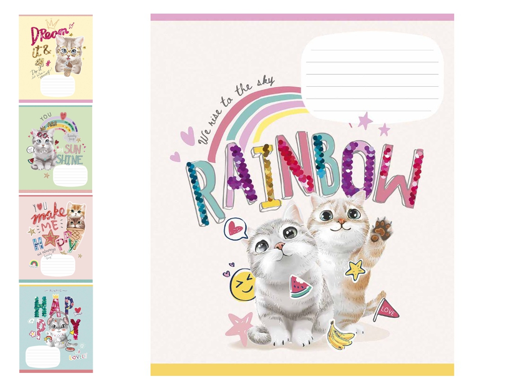 Тетрадь 12 лин. Школярик "Star" (2061)