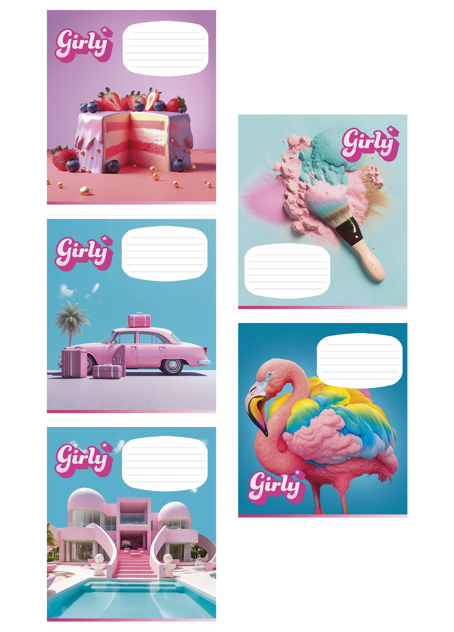 Тетрадь 12 лин. Школярик "Star" (2061) 1