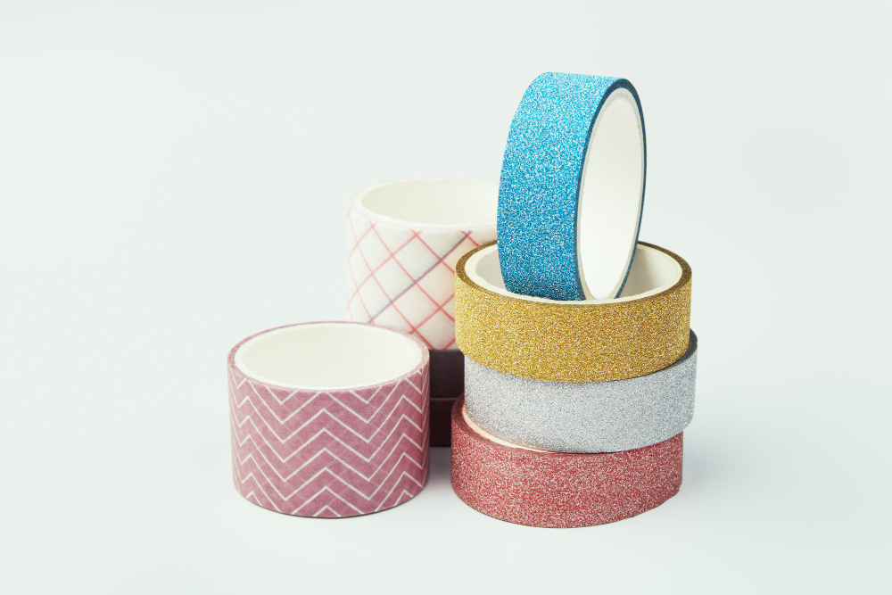 Скотч декоративний для творчості