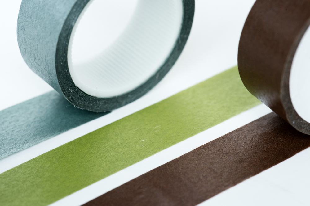 Однотонний декоративний скотч для декору