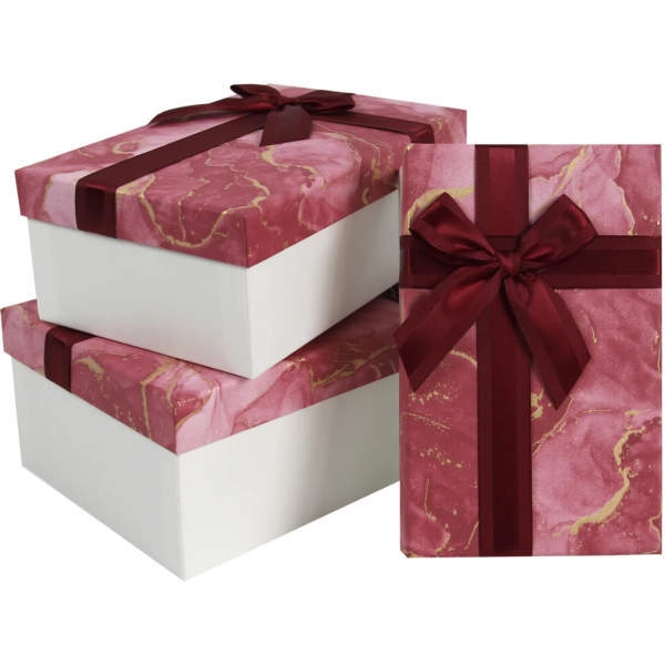 Подарункова коробка прямок  21см*14см*8см 130373842