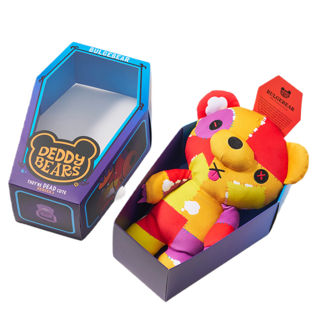 Игрушка плюшевая коллекционная Deddy bears Bulgebear Серия-3, DB31203 1