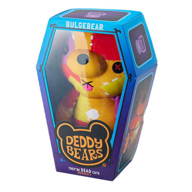 Игрушка плюшевая коллекционная Deddy bears Bulgebear Серия-3, DB31203 2