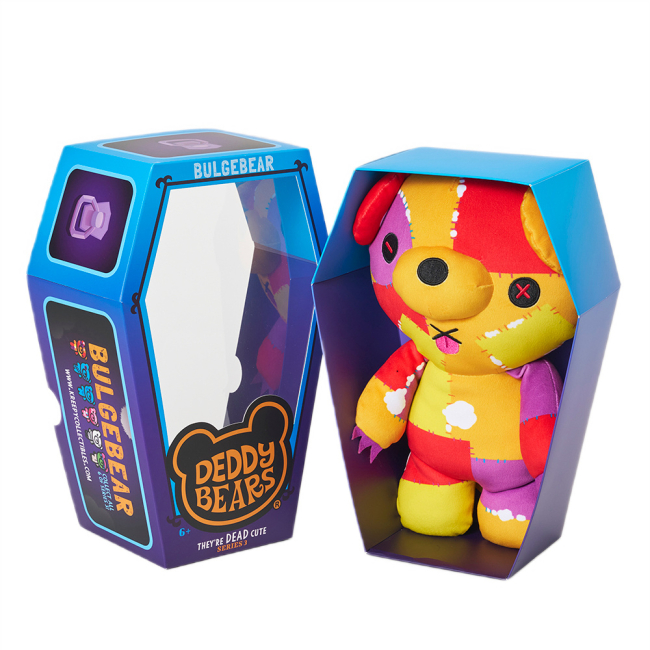 Игрушка плюшевая коллекционная Deddy bears Bulgebear Серия-3, DB31203