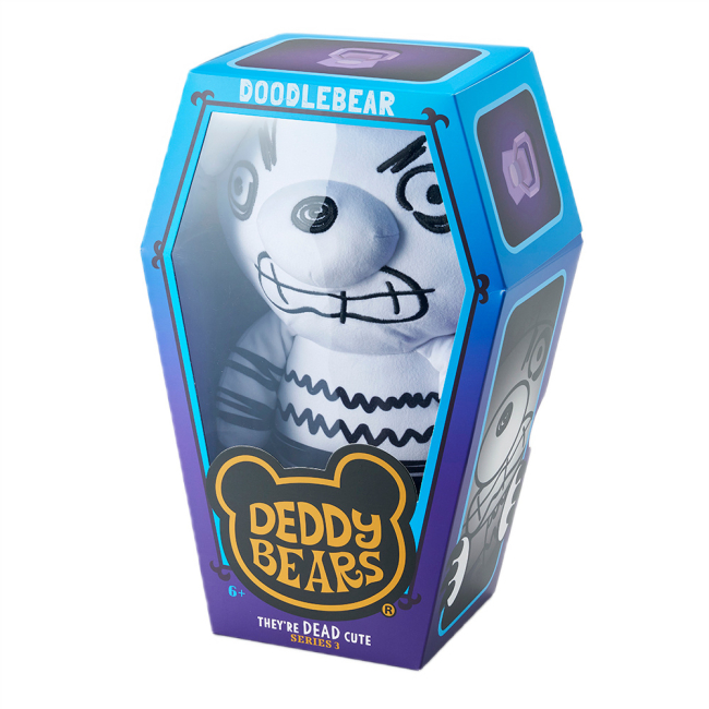 Игрушка плюшевая коллекционная Deddy bears Doodlebear Серия-3, DB31204 2