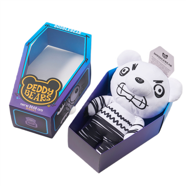 Игрушка плюшевая коллекционная Deddy bears Doodlebear Серия-3, DB31204 1