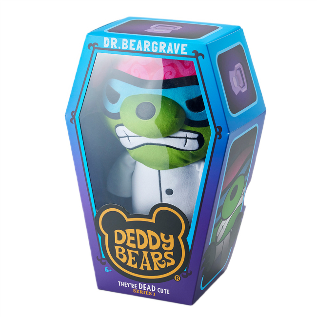 Игрушка плюшевая коллекционная Deddy bears Dr Beargrave Серия-3, DB31201 2