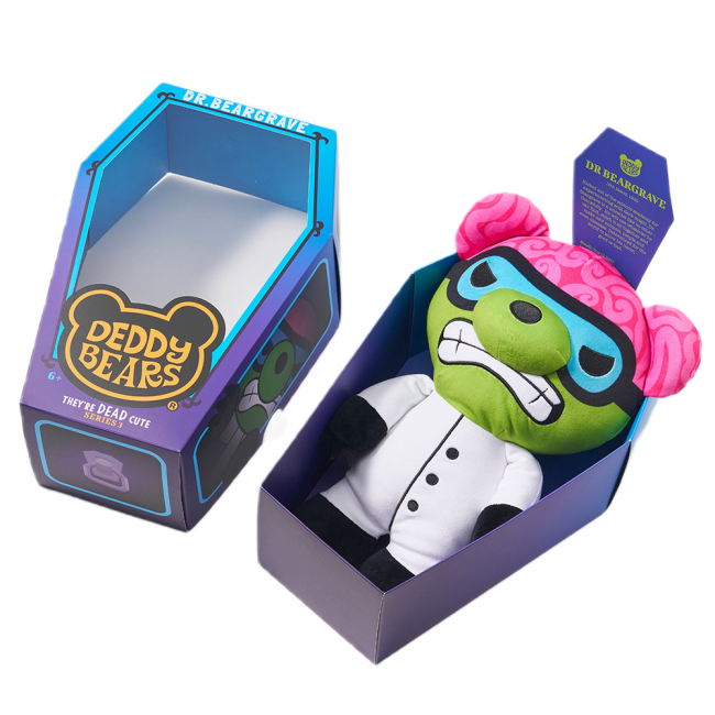 Игрушка плюшевая коллекционная Deddy bears Dr Beargrave Серия-3, DB31201 1