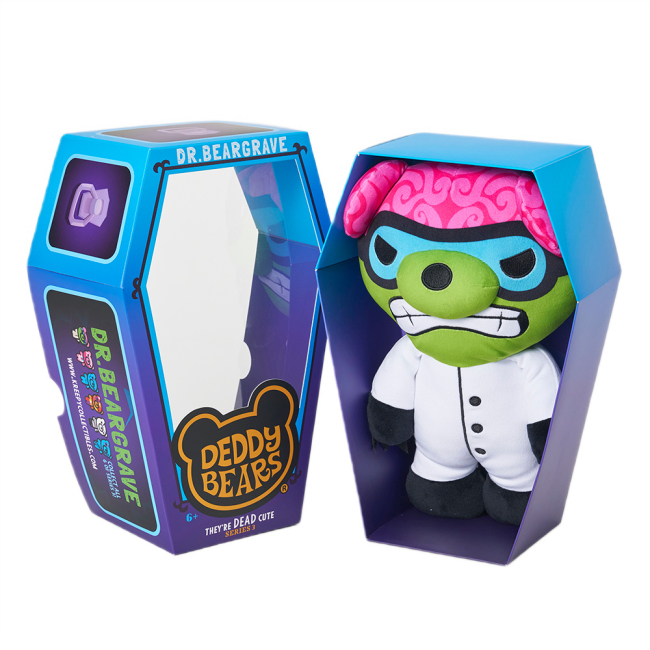 Игрушка плюшевая коллекционная Deddy bears Dr Beargrave Серия-3, DB31201