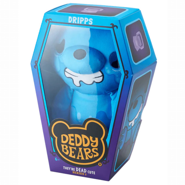 Игрушка плюшевая коллекционная Deddy bears Dripps Серия-3, DB31206 2
