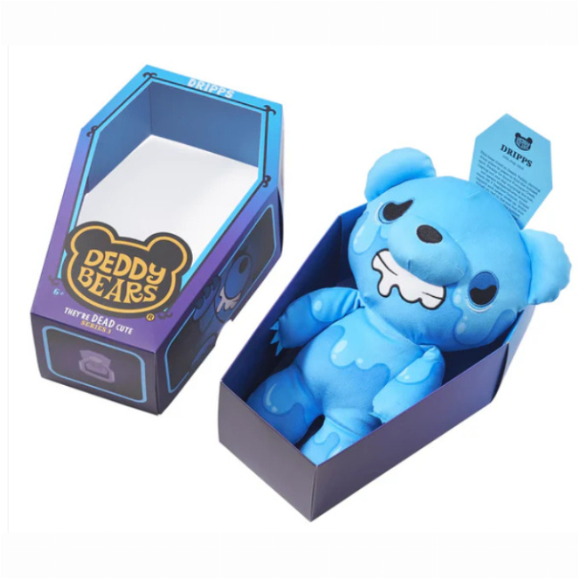 Игрушка плюшевая коллекционная Deddy bears Dripps Серия-3, DB31206 1
