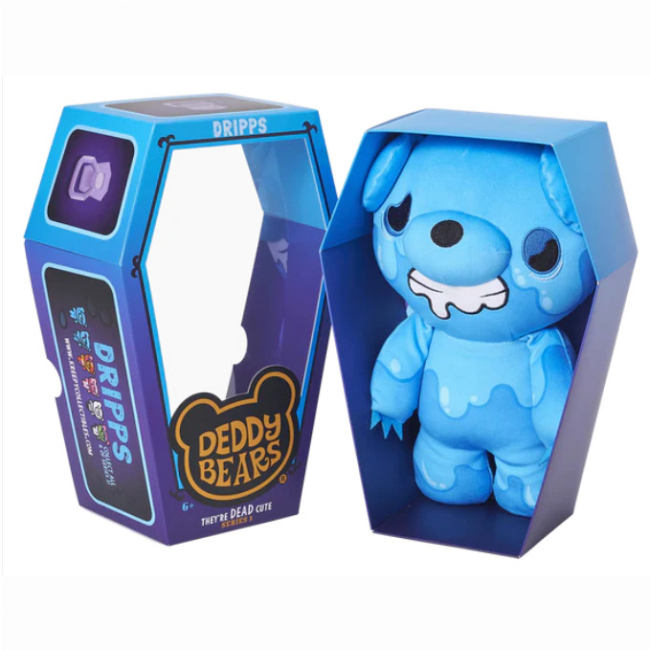 Игрушка плюшевая коллекционная Deddy bears Dripps Серия-3, DB31206