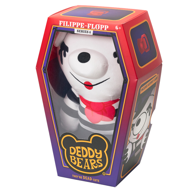 Игрушка плюшевая коллекционная Deddy bears Filippe-Flopp Серия-4, DB41206 1