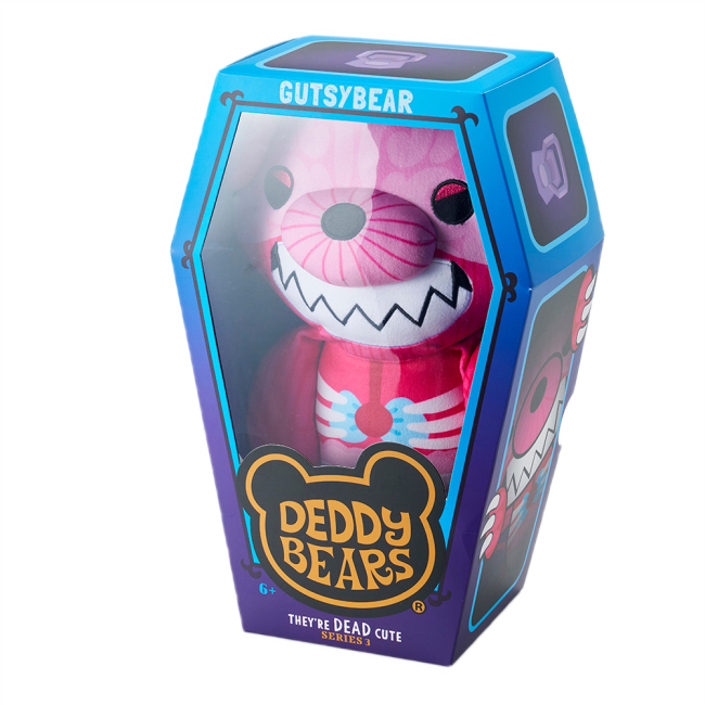 Игрушка плюшевая коллекционная Deddy bears Gutsybear Серия-3, DB31205 2