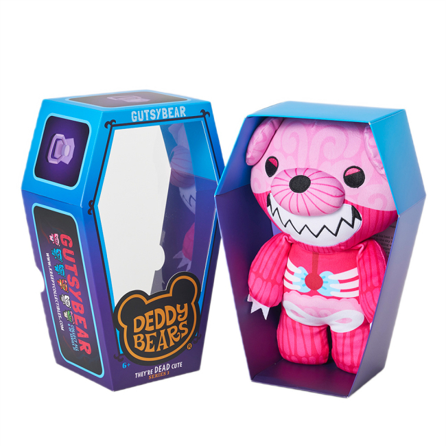 Игрушка плюшевая коллекционная Deddy bears Gutsybear Серия-3, DB31205