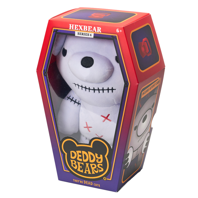 Игрушка плюшевая коллекционная Deddy bears Hexbear Серия-4, DB41203 1