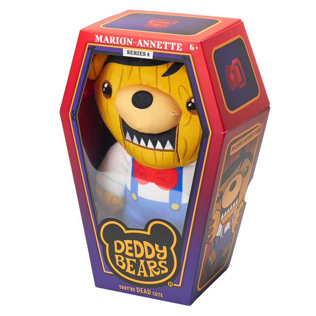Игрушка плюшевая коллекционная Deddy bears Marion-Annette Серия-4, DB41204 1
