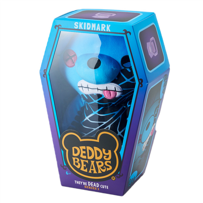 Игрушка плюшевая коллекционная Deddy bears Skidmark Серия-3, DB31202 2