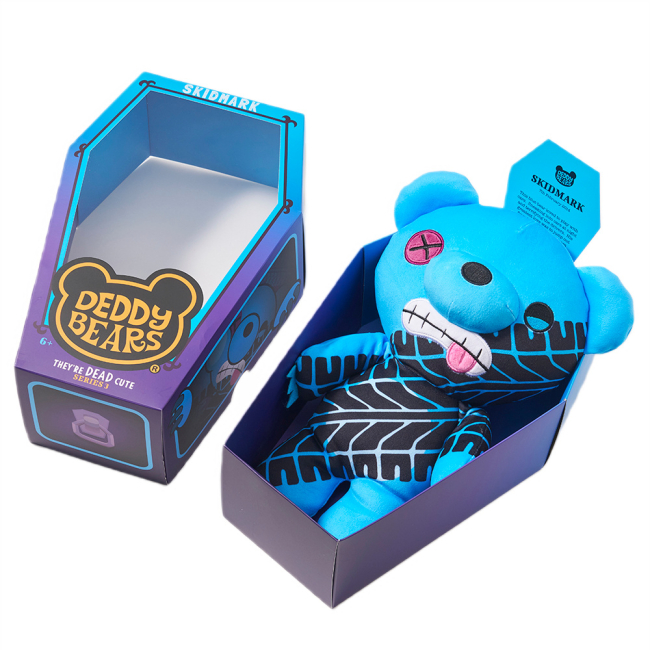 Игрушка плюшевая коллекционная Deddy bears Skidmark Серия-3, DB31202 1