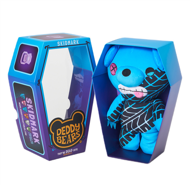 Игрушка плюшевая коллекционная Deddy bears Skidmark Серия-3, DB31202