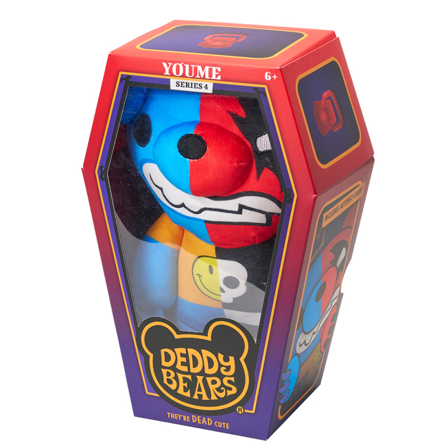 Игрушка плюшевая коллекционная Deddy bears Youme Серия-4, DB41202 1