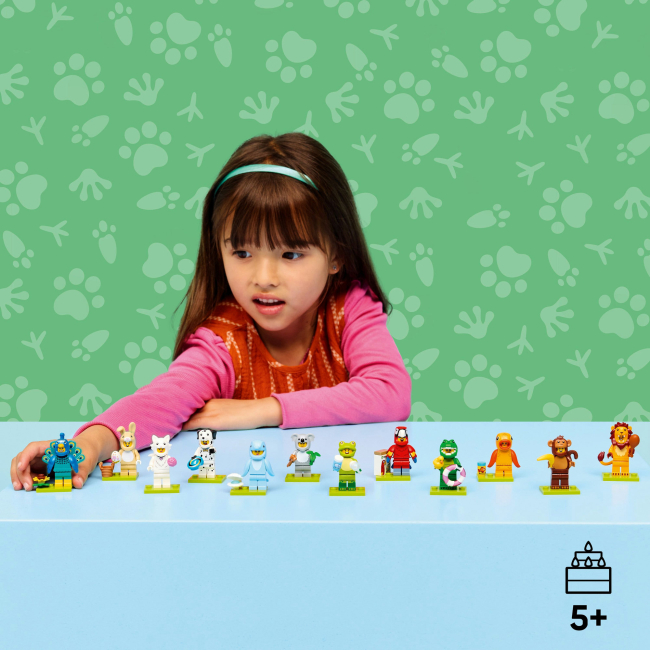 Конструктор Lego Minecraft "Тварини", Серія 28, 71051 3