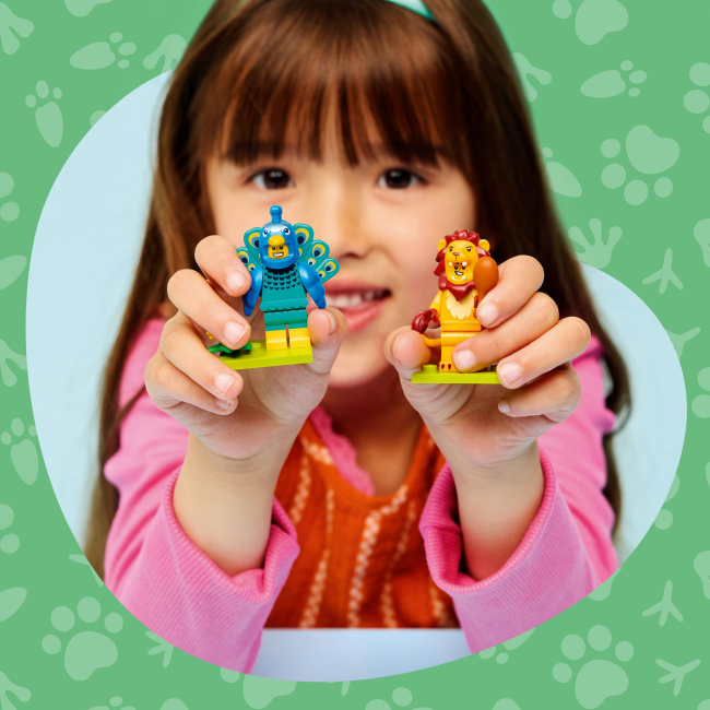 Конструктор Lego Minecraft "Тварини", Серія 28, 71051 6