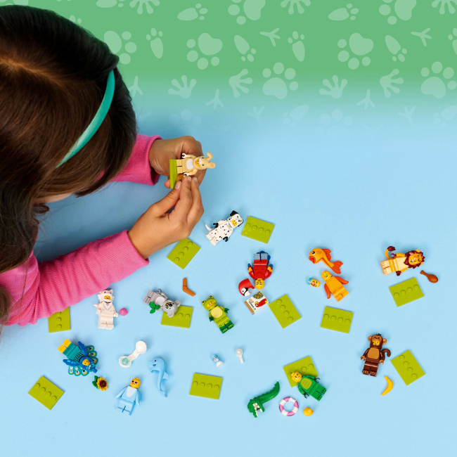 Конструктор Lego Minecraft "Тварини", Серія 28, 71051 7