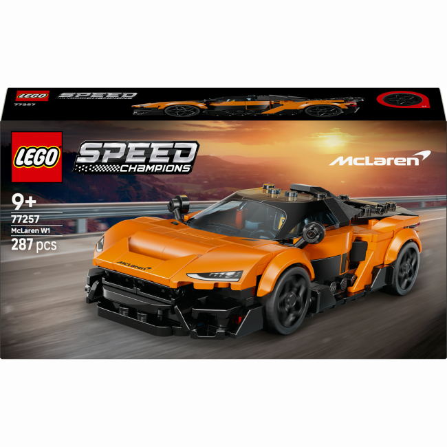 Конструктор LEGO Speed Champions "McLaren W1",77257
