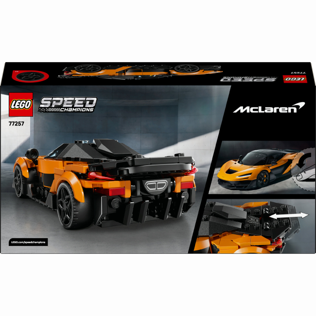 Конструктор LEGO Speed Champions "McLaren W1",77257 6