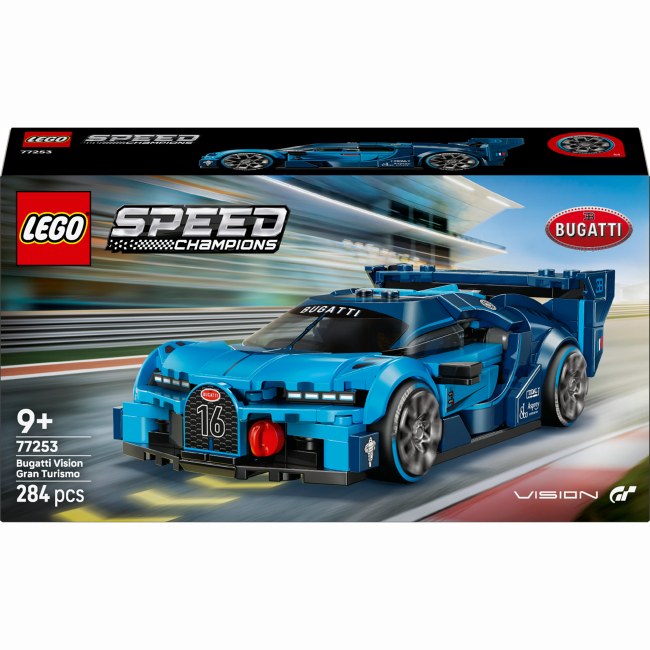 Конструктор Lego Speed Champions "Спортивний автомобіль Bugatti Vision GT Hyper", 77253