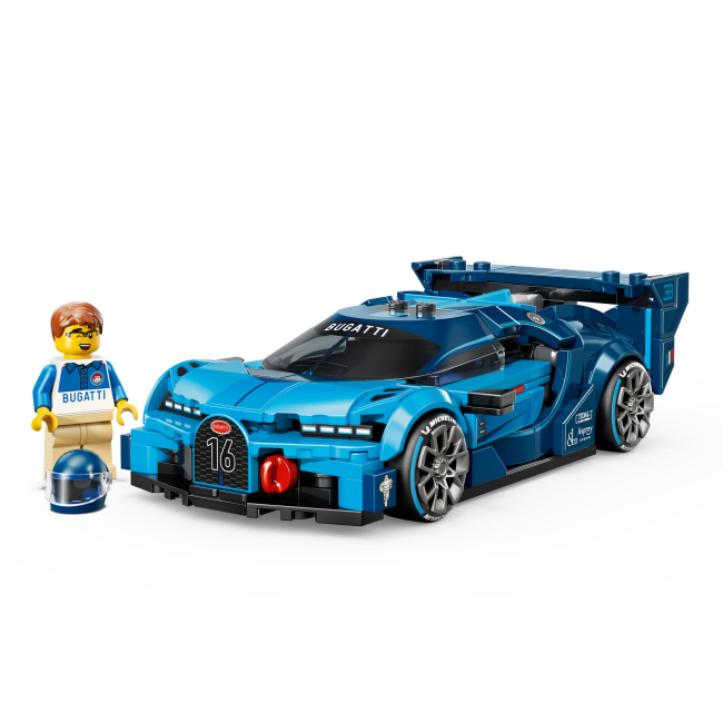 Конструктор Lego Speed Champions "Спортивний автомобіль Bugatti Vision GT Hyper", 77253 1