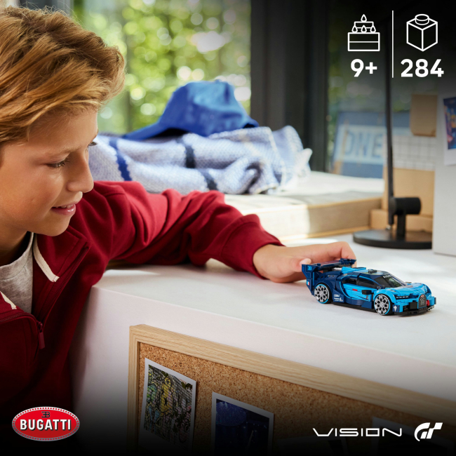 Конструктор Lego Speed Champions "Спортивний автомобіль Bugatti Vision GT Hyper", 77253 2
