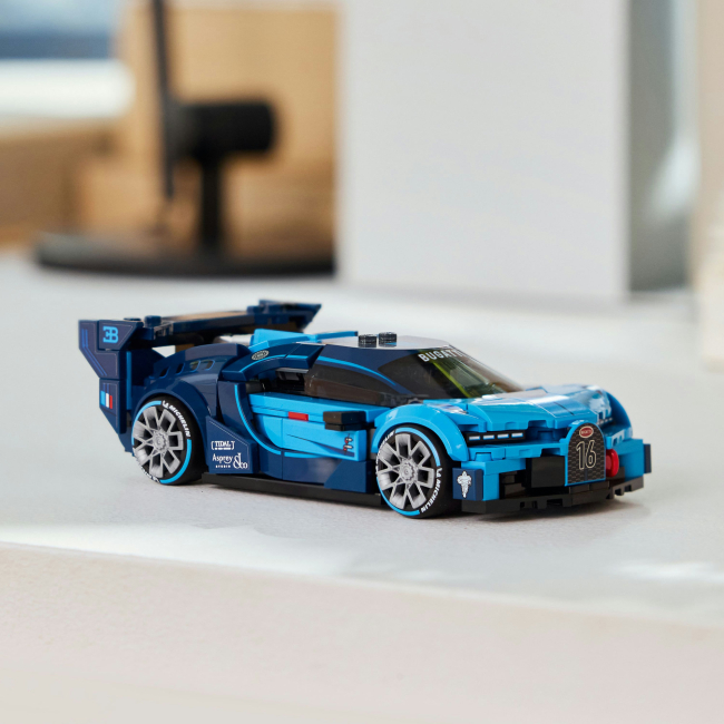 Конструктор Lego Speed Champions "Спортивний автомобіль Bugatti Vision GT Hyper", 77253 3