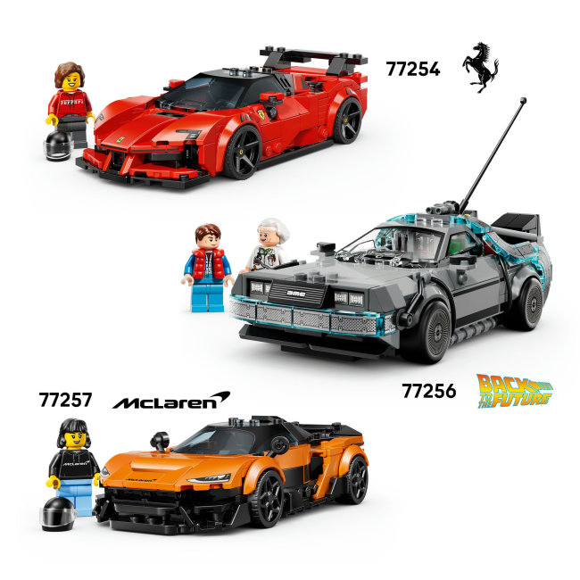 Конструктор Lego Speed Champions "Спортивний автомобіль Bugatti Vision GT Hyper", 77253 6