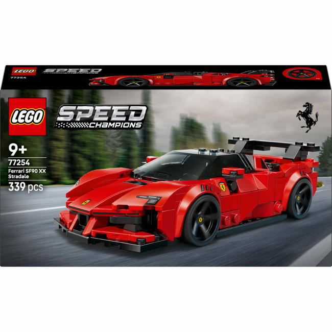 Конструктор LEGO Speed ​​Champions "Спортивный автомобиль Ferrari SF90 XX Stradale", 77254