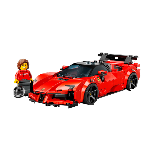 Конструктор LEGO Speed ​​Champions "Спортивный автомобиль Ferrari SF90 XX Stradale", 77254 1