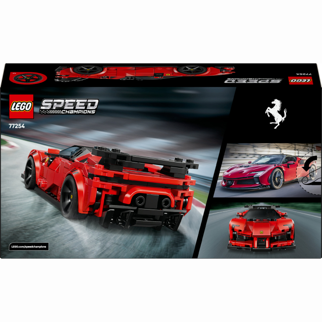 Конструктор LEGO Speed ​​Champions "Спортивный автомобиль Ferrari SF90 XX Stradale", 77254 6