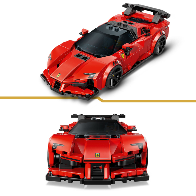 Конструктор LEGO Speed ​​Champions "Спортивный автомобиль Ferrari SF90 XX Stradale", 77254 2