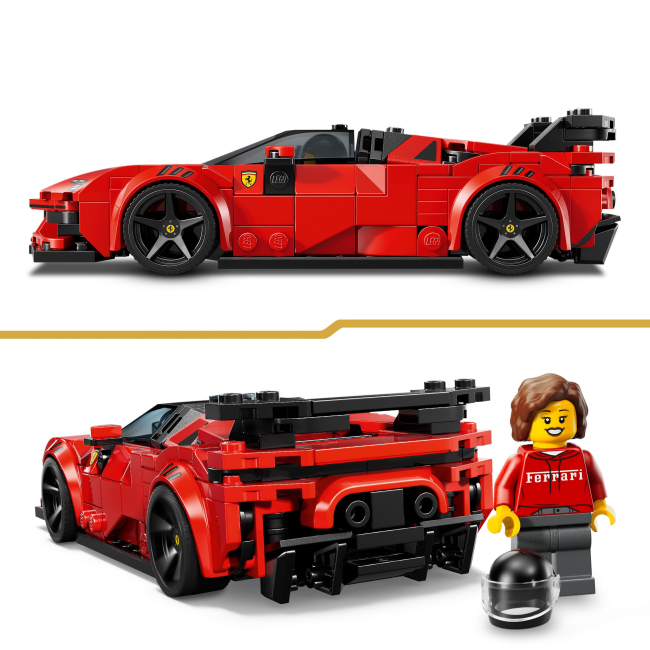 Конструктор LEGO Speed ​​Champions "Спортивный автомобиль Ferrari SF90 XX Stradale", 77254 3
