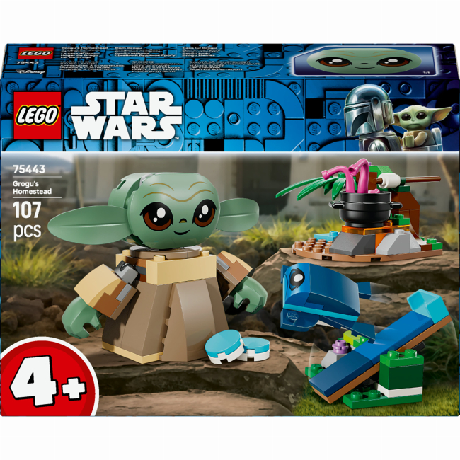 Конструктор Lego Star Wars "Сімейний будинок Ґроґу", 75443