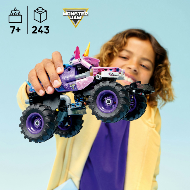 Конструктор Lego Technic "Monster Jam™ Sparkle Smash™ із функцією "Pull-Back", 42220 2